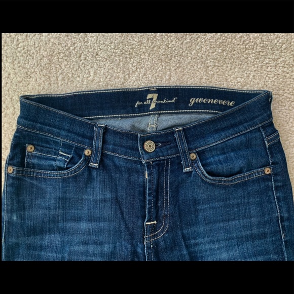 7 For All Mankind Gwenevere Skinny Jeans - Picture 3 of 5